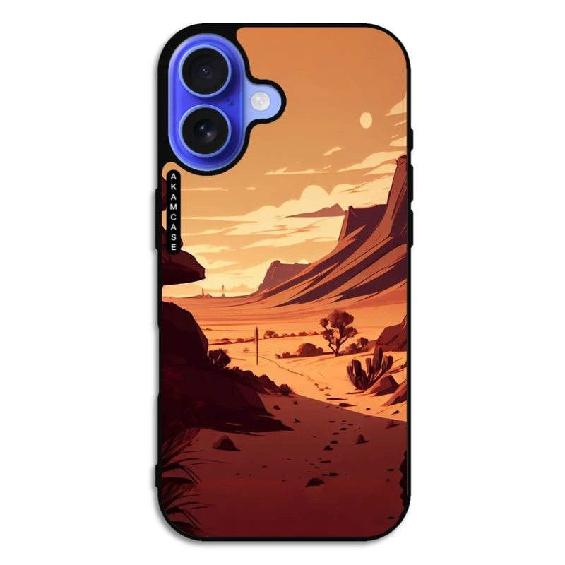 کاور آکام مدل AMC-WA16-DESERT-21 مناسب برای گوشی موبایل اپل iPhone 16
