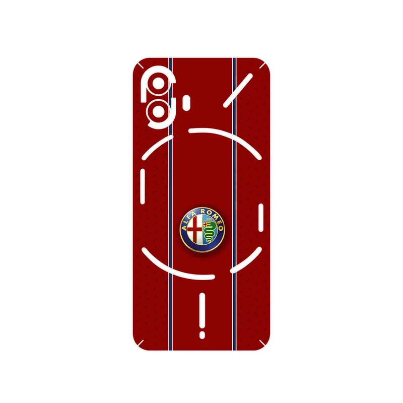 برچسب پوششی ماهوت مدل Alfa Romeo مناسب برای گوشی موبایل ناتینگ Phone 2