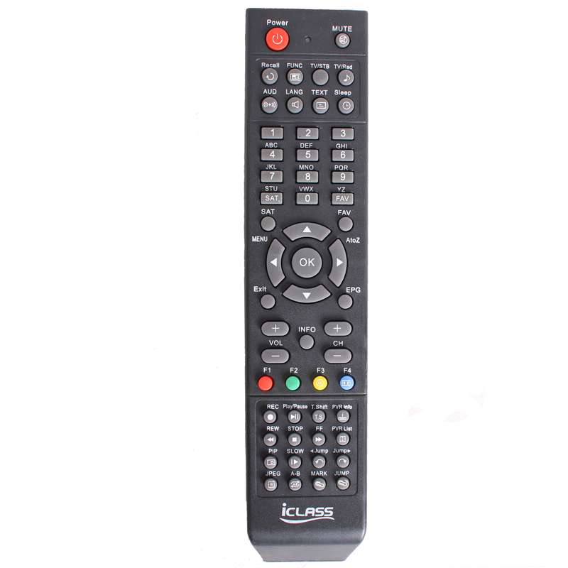 ریموت کنترل آی کلاس مدل 1550 ریموت کنترل آی کلاس مدل 1550