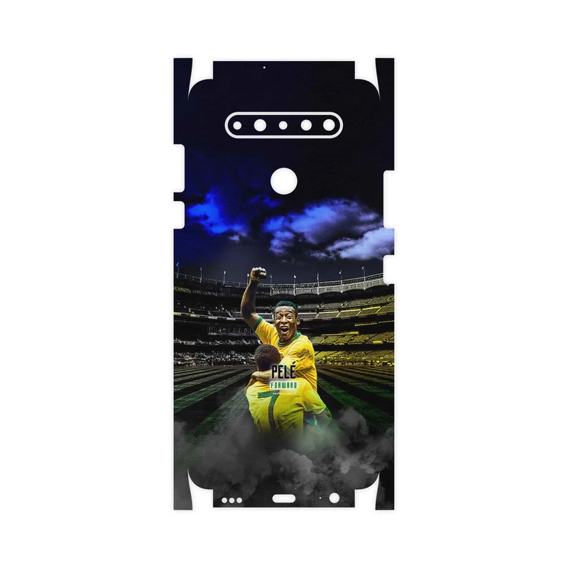 برچسب پوششی ماهوت مدل Pele-FullSkin مناسب برای گوشی موبایل ال جی K51s