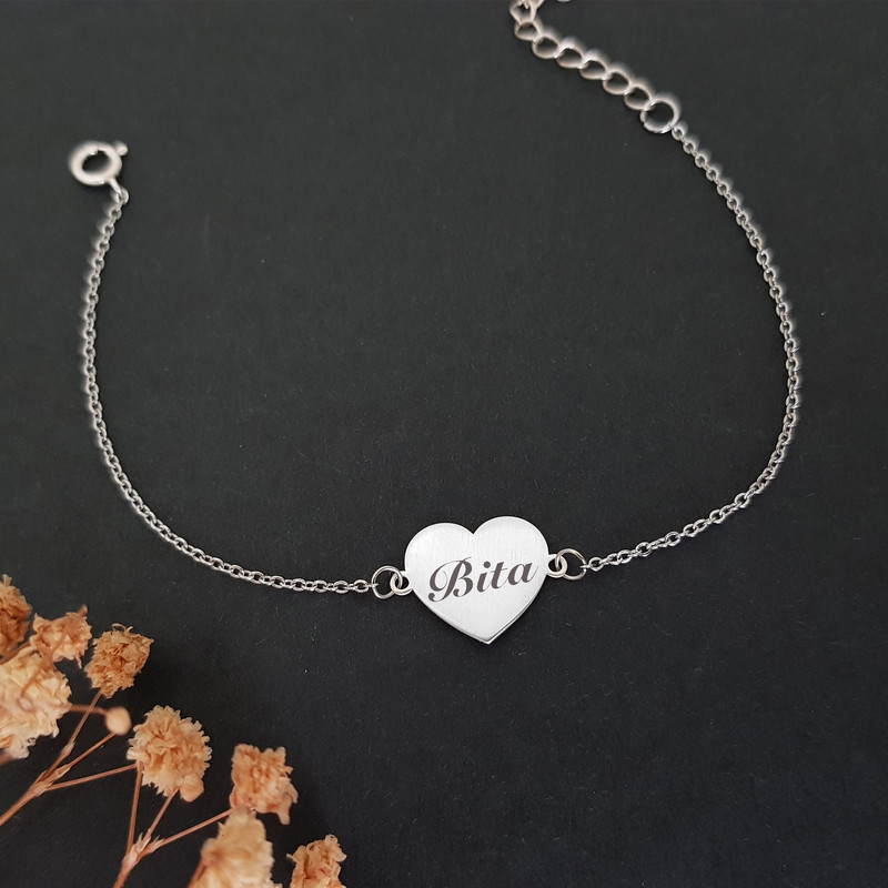 دستبند نقره زنانه ترمه ۱ مدل بیتا کد DN 1032