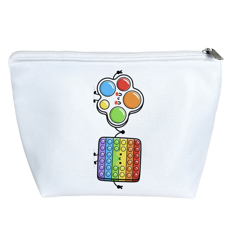 کیف لوازم آرایش دخترانه خندالو مدل Pop It کد H1318