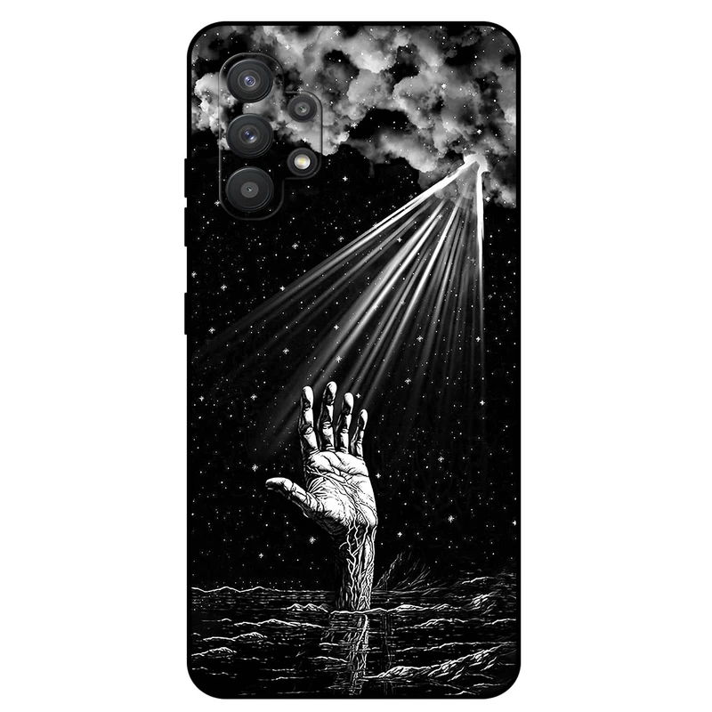 کاور مگافون طرح آخرین امید مدل 7427 مناسب برای گوشی موبایل سامسونگ Galaxy A32 4G         