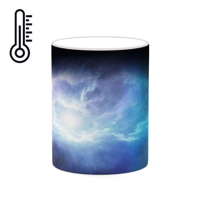 ماگ حرارتی کاکتی مدل فضا و کهکشان کد mgh20048