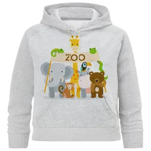 هودی پسرانه مدل B 455 باغ وحش