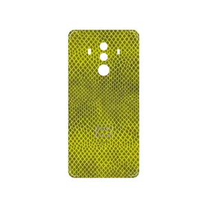 MAHOOT Yellow Snake Skin Cover Sticker for Huawei Mate 10 Pro