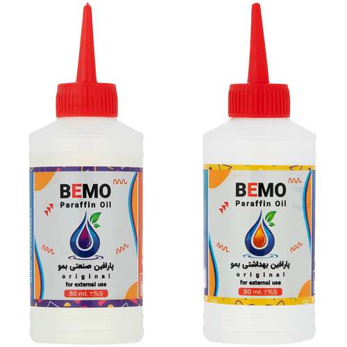 پارافین بمو مدل G-SB330 حجم 80 میلی لیتر بسته 2 عددی
