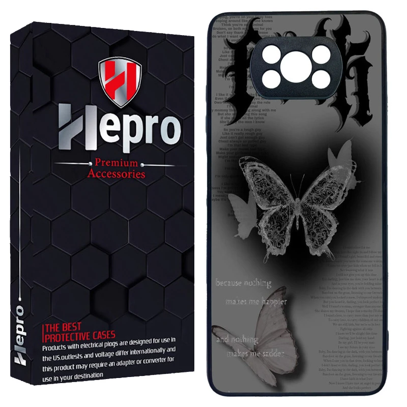 کاور هپرو طرح فانتزی مدل TPU مناسب برای گوشی موبایل شیائومی Poco X3