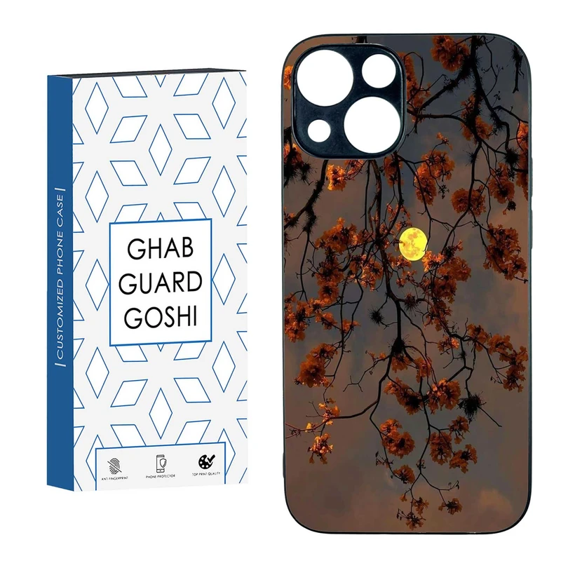 کاور قاب گارد گوشی طرح منظره کد TPU-188 مناسب برای گوشی موبایل اپل IPHONE 13 MINI