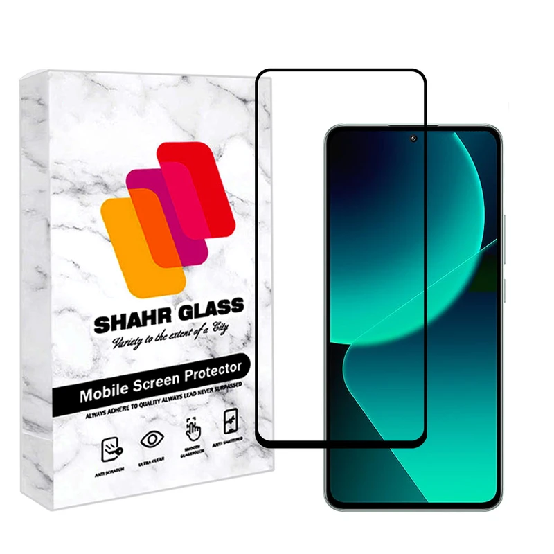 محافظ صفحه نمایش فول شهر گلس مدل   FULPLUSSH مناسب برای گوشی موبایل شیائومی 13T