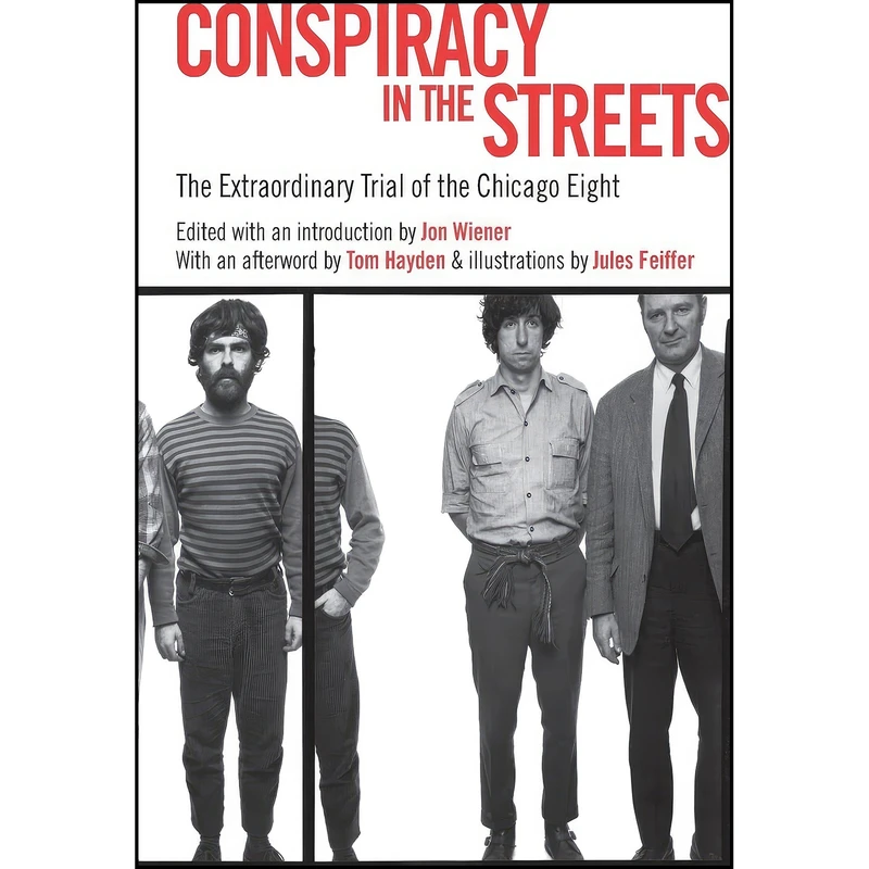 کتاب Conspiracy in the Streets اثر جمعي از نويسندگان انتشارات The New Press