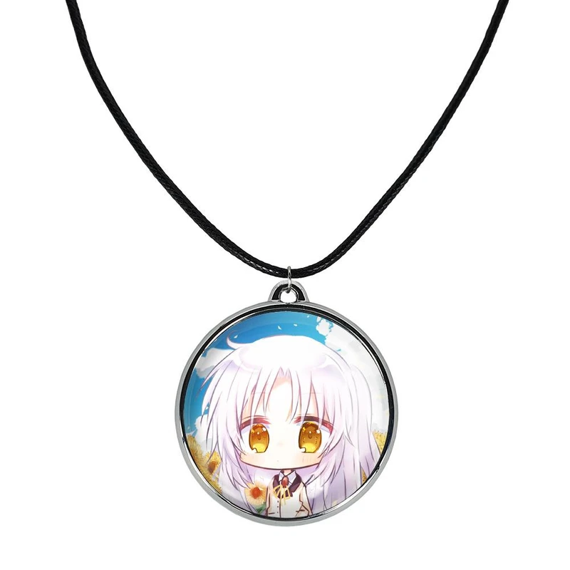 گردنبند خندالو مدل کاناده انیمه آنجل بیتس کد 3191531916