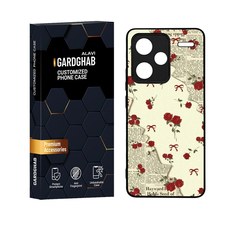 کاور گارد قاب علوی مدل دور ژله ای مناسب برای گوشی موبایل شیائومی Redmi Note 13 Pro Plus 5G