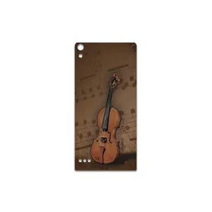 MAHOOT Violin-Instrument Cover Sticker for Huawei Ascend P6