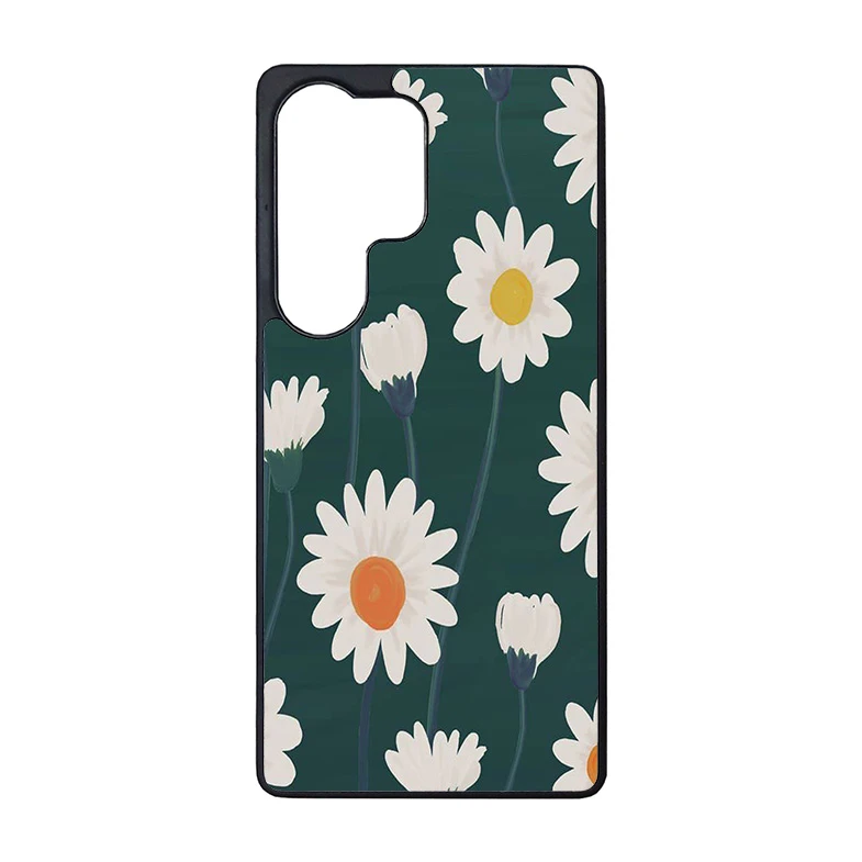 کاور گالری وبفر طرح گلدار مناسب برای گوشی موبایل سامسونگ galaxy s25 ultra
