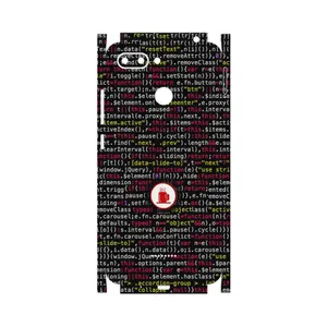 MAHOOT Programming 1-FullSkin Cover Sticker for Xiaomi Redmi 6