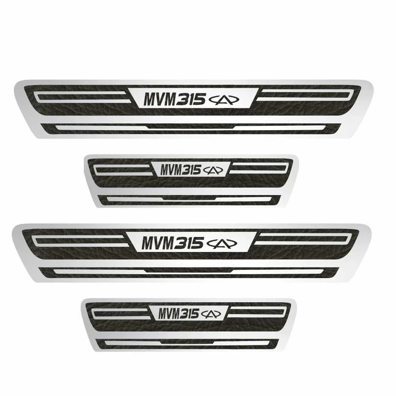 برچسب پارکابی خودرو کد A031 مناسب برای MvM 315 بسته 4 عددی