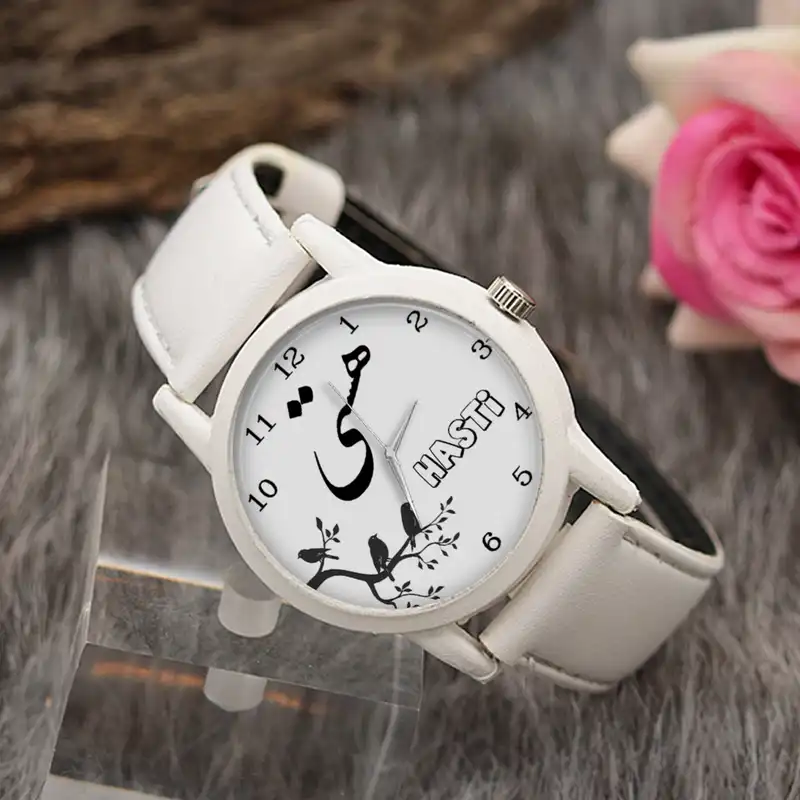 ساعت مچی عقربه ای زنانه طرح هستی کد LF3109