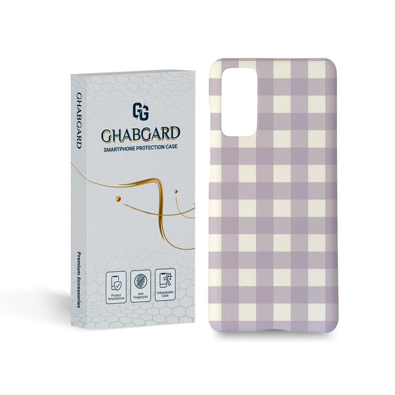 کاور قاب گارد مدل ساده مناسب برای گوشی موبایل سامسونگ Galaxy s20 fe