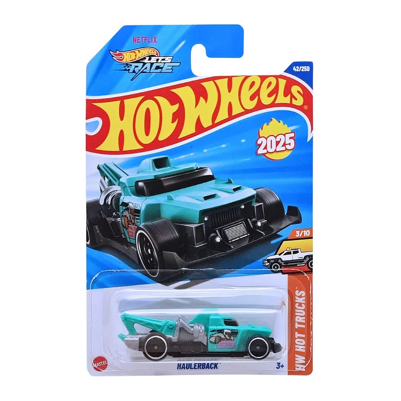 ماکت ماشین هات ویلز مدل HW HAULERBACK
