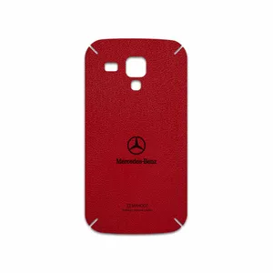 MAHOOT RL-MBNZ Cover Sticker for Samsung Galaxy S Duos GT S7562