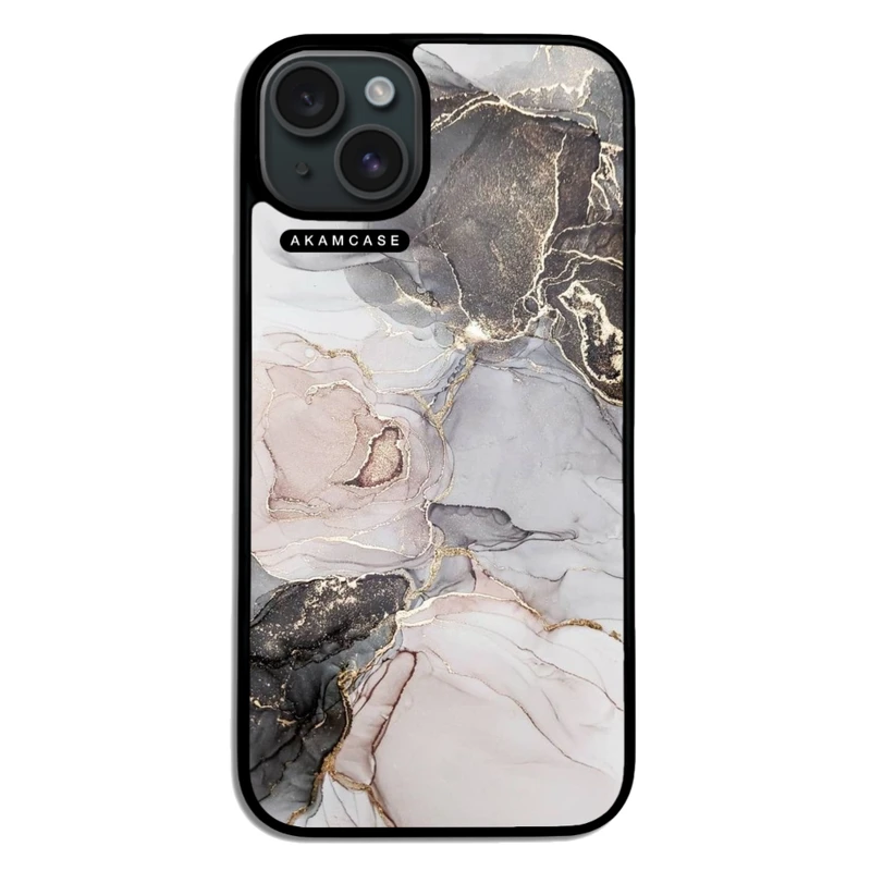 کاور آکام مدل AMC-WA15PLUS-MARBLE-18 مناسب برای گوشی موبایل اپل iPhone 15 Plus