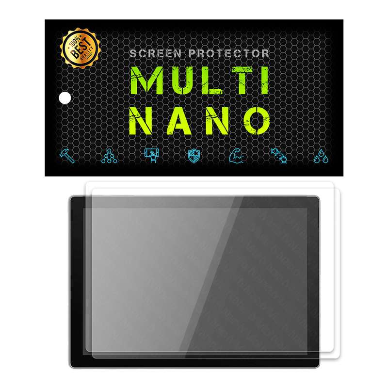 محافظ صفحه نمایش مولتی نانو مدل Pro مناسب برای تبلت مایکروسافت Surface Pro 7 بسته دو عددی
