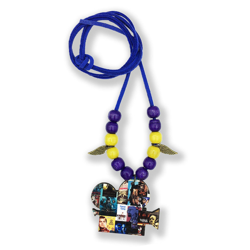 گردنبند دخترانه مدل هنر هفتم کد g003