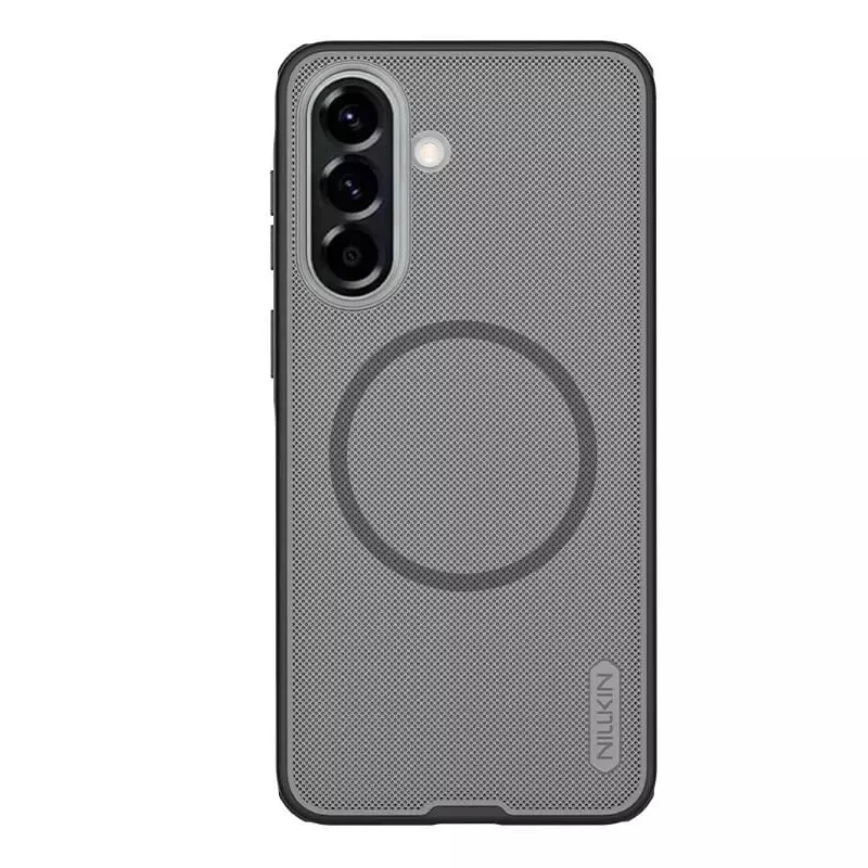 کاور نیلکین مدل Frosted Shield Pro Transparent Magnetic مناسب برای گوشی موبایل سامسونگ Galaxy A57