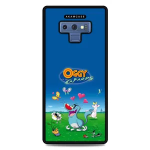 AKAM AMC-WSGN9-OGGY-10 Cover For Samsung Galaxy Note 9