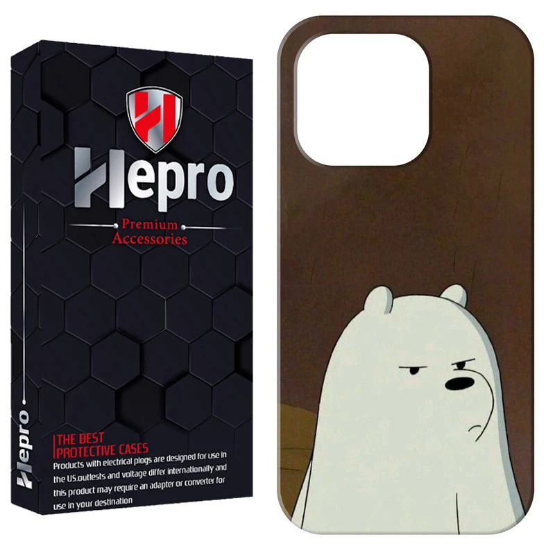 کاور هپرو مدل RC مناسب برای گوشی موبایل اپل IPHONE 13 PRO MAX