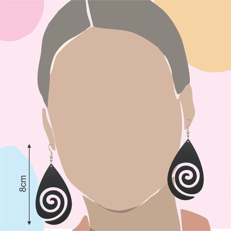 گوشواره زنانه هانستو مدل E2-017