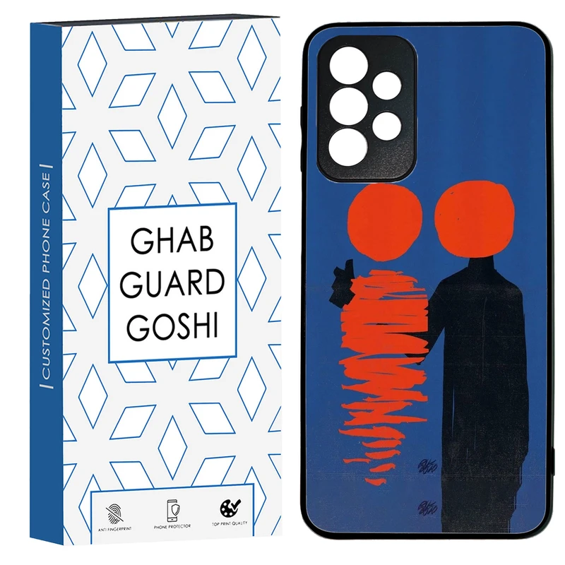 کاور قاب گارد گوشی طرح مینیمال کد TPU-243 مناسب برای گوشی موبایل سامسونگ Galaxy A73