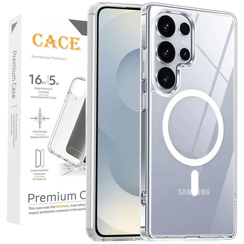 کاور کیس طرح Safe-S26ULTRA مدل مگ سیف مناسب برای گوشی موبایل سامسونگ Galaxy S26 Ultra