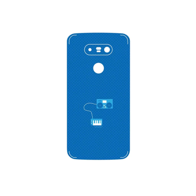 برچسب پوششی ماهوت مدل Minimal DJ Icon مناسب برای گوشی موبایل ال جی G5