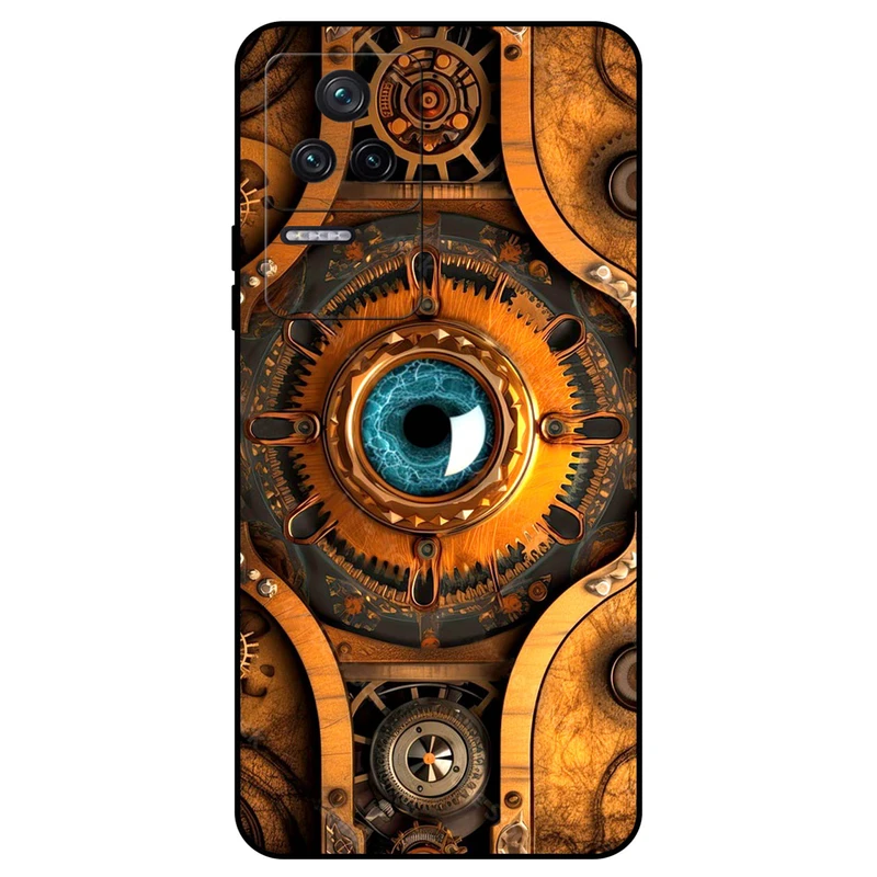 کاور مگافون طرح گاوصندوق مدل 1900 مناسب برای گوشی موبایل شیائومی Poco F4 5G / Redmi K40S  