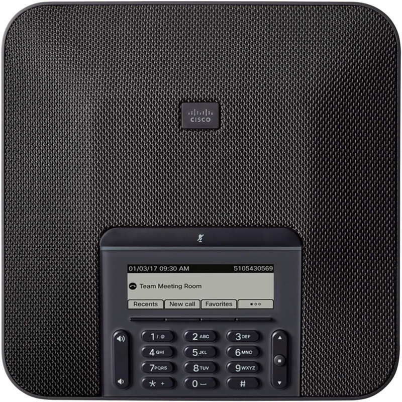 تلفن تحت شبکه سیسکو مدل IP Conference Phone cp-7832-k9 new