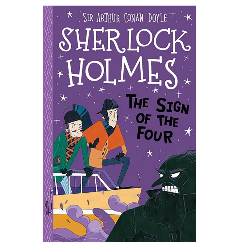کتاب The Sign of the Four اثر Arthur Conan Doyle انتشارات Sweet Cherry
