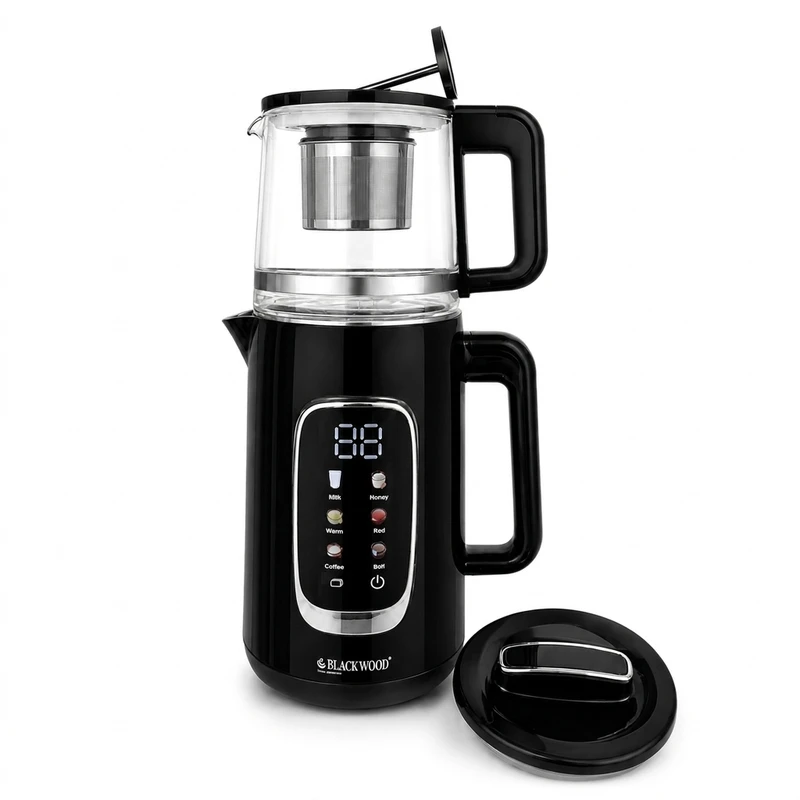 چای‌ساز روی هم بلک وود مدل SD-170
