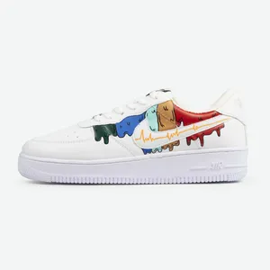 کفش پیاده روی مدل رنگین کمان