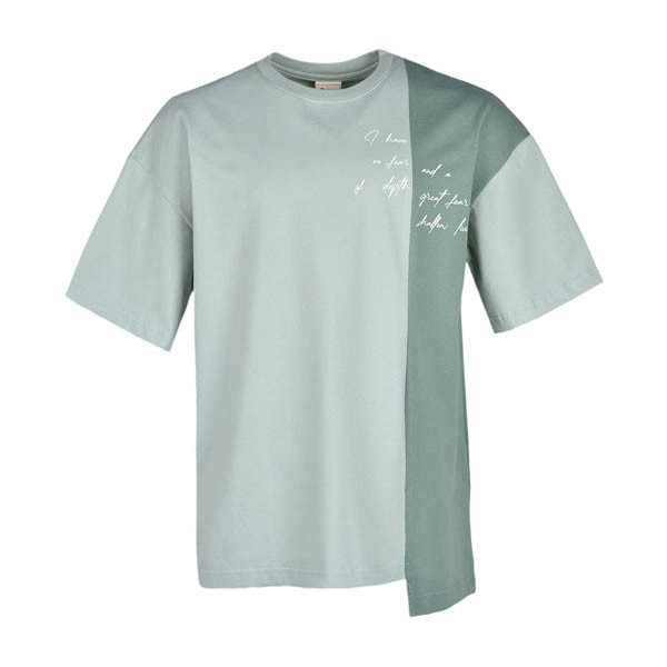 تی شرت آستین کوتاه مردانه بادی اسپینر مدل 5381 کد 1 رنگ سبز