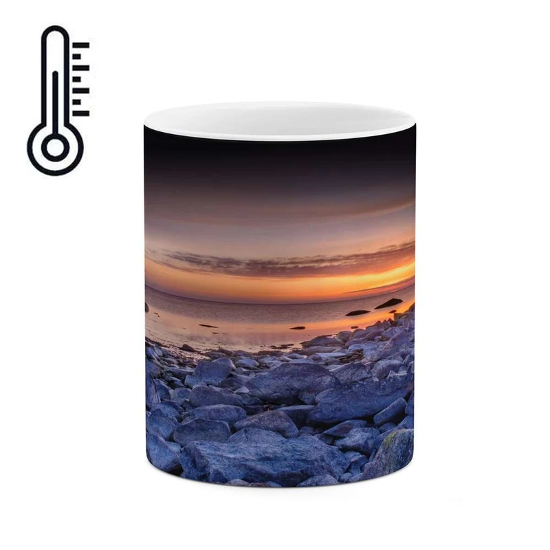 ماگ حرارتی کاکتی مدل منظره کد mgh17151