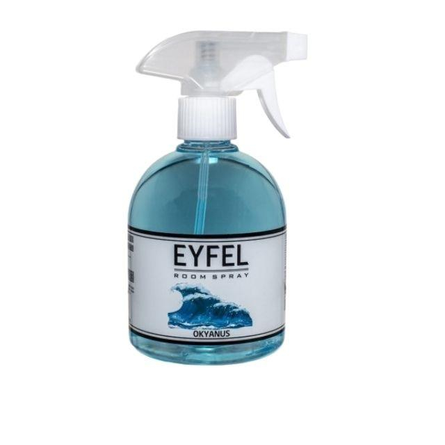 اسپری خوشبو کننده و تصفیه کننده هوا ایفل مدل انبه و اوشن حجم 500 میلی لیتر مجموعه 2 عددی