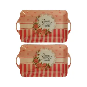 ظرف دکوری مدل SWEET HOME مجموعه دو عددی