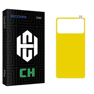 Ricomm CH glass Back Protector For  شیائومی Poco M3