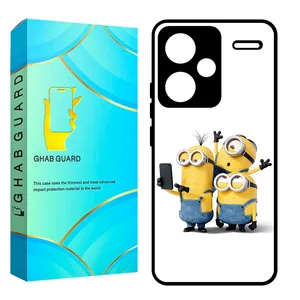 Ghab Guard CHAP Cover For Xiaomi Redmi Note 13 Pro Plus 5G