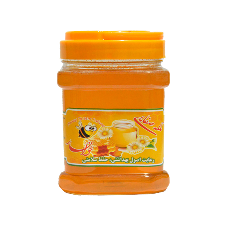 عسل کنار ملکه صفایی خوانسار - 500 گرم