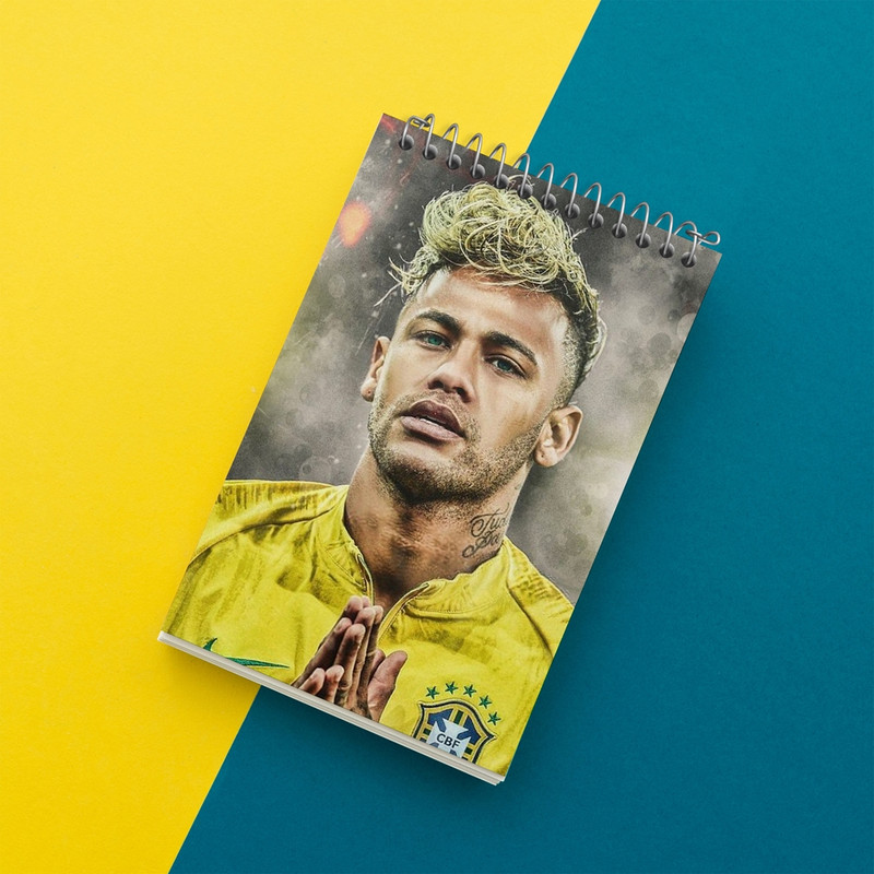 دفتر یادداشت 50 برگ خندالو مدل نیمار کد 2119