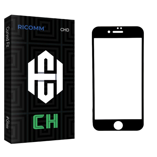 محافظ صفحه نمایش ریکام مدل CH glass مناسب برای گوشی موبایل اپل iPhone 6plus /6s plus
