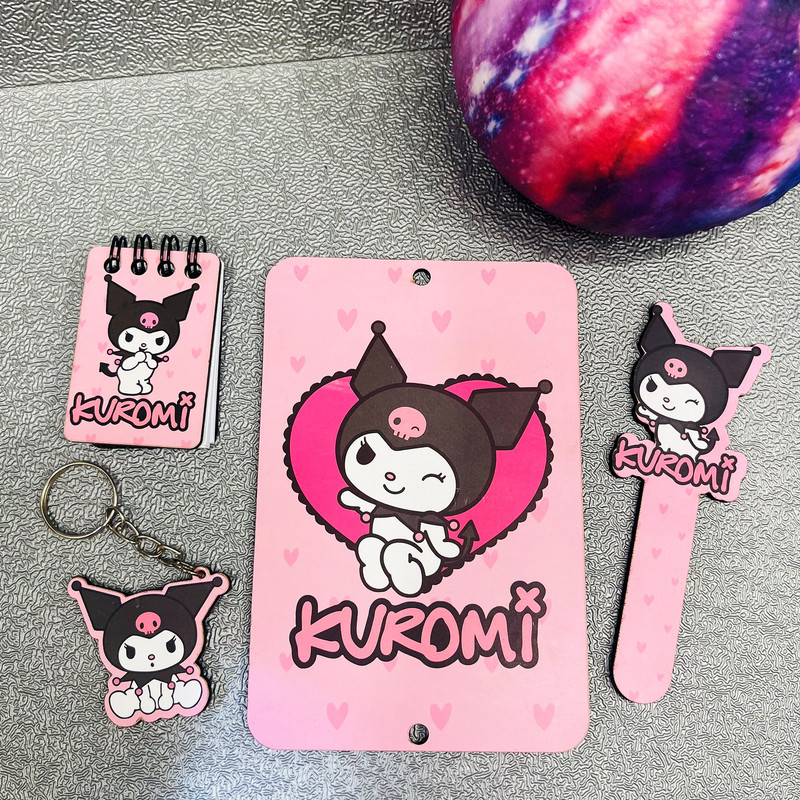 بسته لوازم تحریر مدل کورومی کد 053 مجموعه 4 عددی